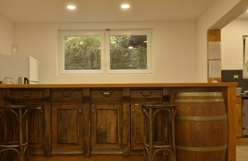 Thorenc Cottage | Group accommodation - party room