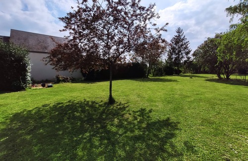 Dame-Marie-les-Bois House | Group gîte for up to 19 people
