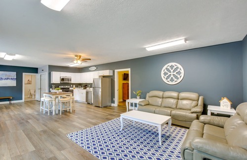 Cadillac House | Group Getaway in Cadillac ~ 4 Mi to State Park!