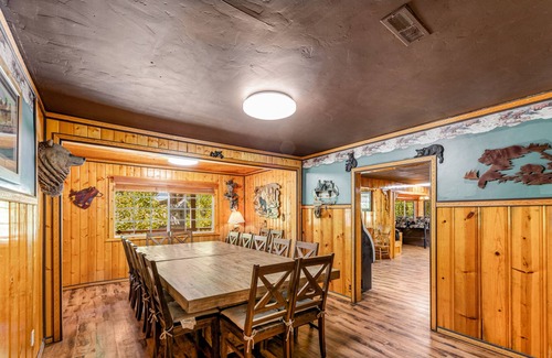 Green Valley Lake House | Group getaway with bar & game room, fireplaces, deck, and grill - dog-friendly