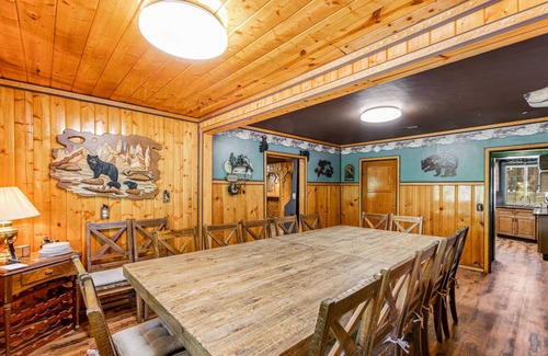 Green Valley Lake House | Group getaway with bar & game room, fireplaces, deck, and grill - dog-friendly