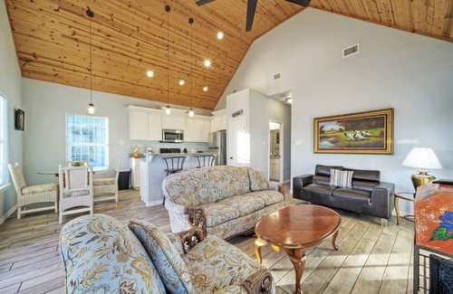 Flour Bluff House | Group Getaway w/Pool, Boat Dock | 2 Homes | Laguna Village Retreat by AvantStay