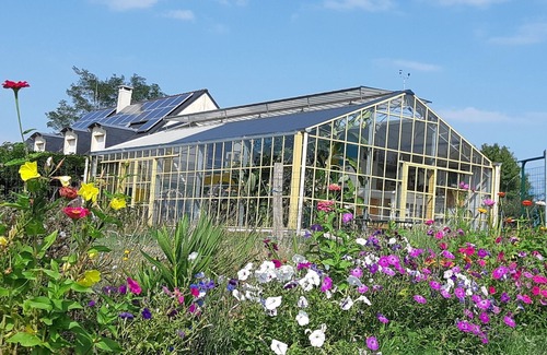 Casson Villa | Group gite with indoor swimming pool in the countryside