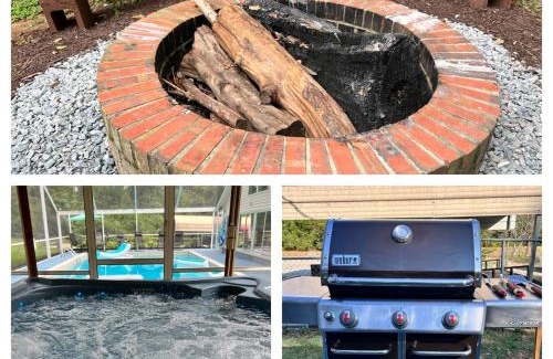 Tallahassee House | Groups-hot Tub -pool- Private-4 Baths