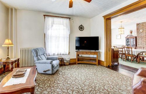 Garrett House | Groups Welcome! Historic Queen Anne Gem in Garrett