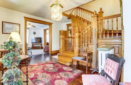 Garrett House | Groups Welcome! Historic Queen Anne Gem in Garrett