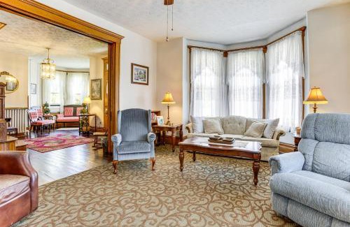 Garrett House | Groups Welcome! Historic Queen Anne Gem in Garrett