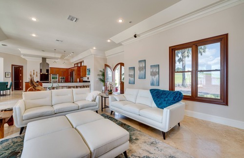 Groveland House | Groveland Home w/Pool: Luxurious Lakefront Oasis!