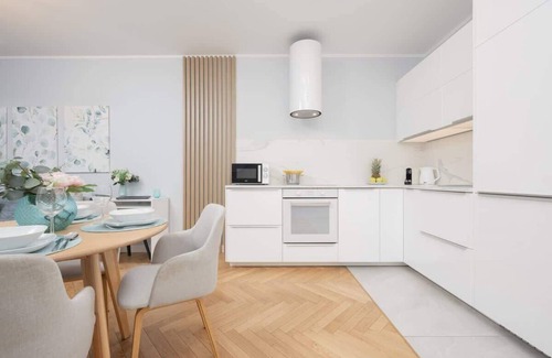 Zaspa Apartment | Grudziądzka 4B | Functional Apartment | Parking