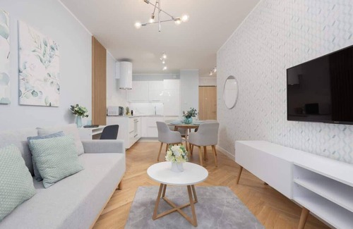 Zaspa Apartment | Grudziądzka 4B | Functional Apartment | Parking