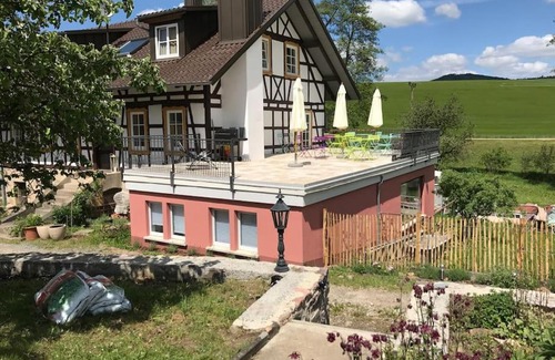 Nordheim v.d.Rhon House | Grundmühle Rhön