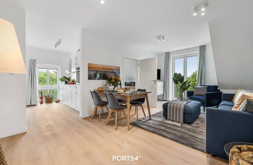Emmelsbull Apartment | Grüne Freiheit - for 4 persons, 30 min from Sylt, idyllic and absolutely quiet