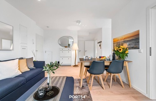 Emmelsbull Apartment | Grüne Freiheit - for 4 persons, 30 min from Sylt, idyllic and absolutely quiet