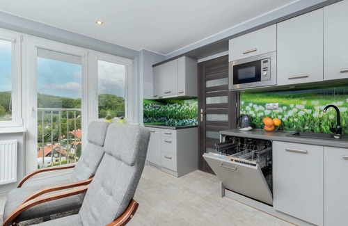 Oliwa Apartment | Grunwaldzka 607a | Maritime Apartment | Parking