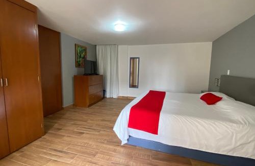 Bosques de las Lomas Apartment | Grupo Kings Suites - Bosques de Duraznos 78