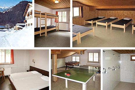 Rueun Hostel | Gruppenhaus S.Clau