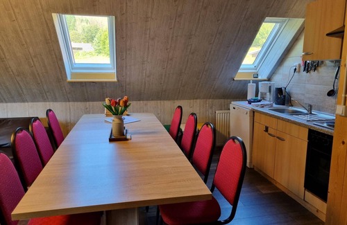 Sieber Apartment | Gruppenunterkunft Klein Holland Harz ab 10 - 14 Personen /ab 3 Nächte mit Sauna und umfangreichen Freizeiteinrichtungen im Innen- und Außenbereich im attraktiven Harz