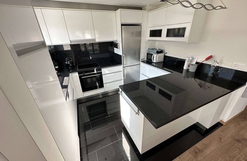 Neirivue Apartment | Gruyère Alps 3 Bedroom Apartment BBQ Parking