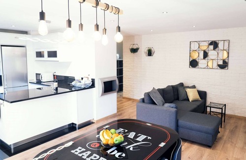 Neirivue Apartment | Gruyère Alps 3 Bedroom Apartment BBQ Parking