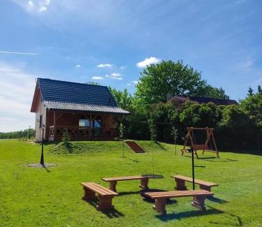 Zbiczno Cabin | Grześny Domek