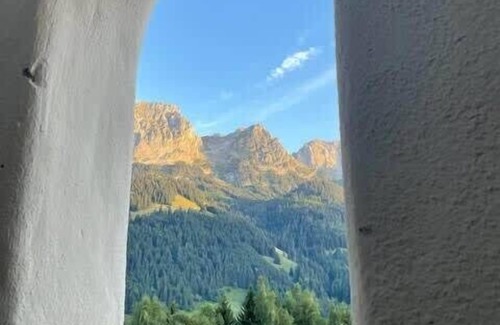 Rougemont Apartment | Gstaad , Switzerland skiing from exclusive Rougemont chalet apartment,