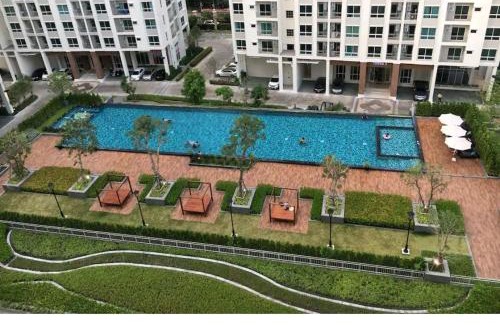 Huai Khwang Apartment | Gsuite Glamorous Apartment