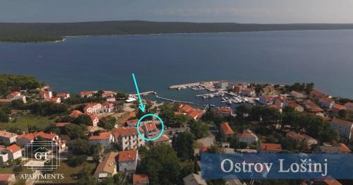 Nerezine Apartment | GT Apartments