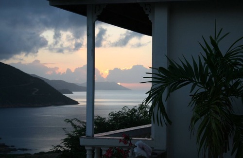 Great Camanoe Island Villa | Gt Camanoe-dramatic out-island villa with boat; exotic views- pool, golf cartss