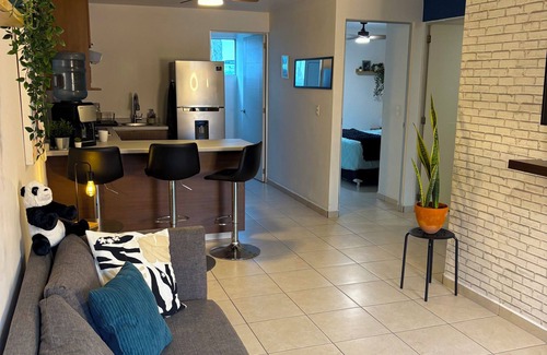 Guadalajara Municipality Apartment | Guadalajara/Zoologico/Arena Gdl/Stadium/October Festivities
