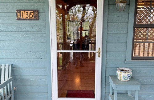 Comfort House | Guadalupe river house, Comfort Texas