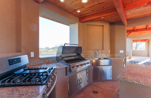 New Braunfels House | Guadalupe River Ranch - Huge waterfront house with private pool on 63 acres.