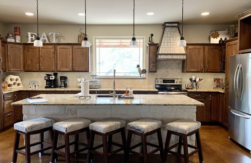 New Braunfels House | Guadalupe River, Whitewater Amphitheater, New Braunfels, Canyon Lake, Gruene