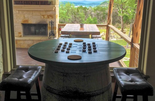 New Braunfels House | Guadalupe River, Whitewater Amphitheater, New Braunfels, Canyon Lake, Gruene