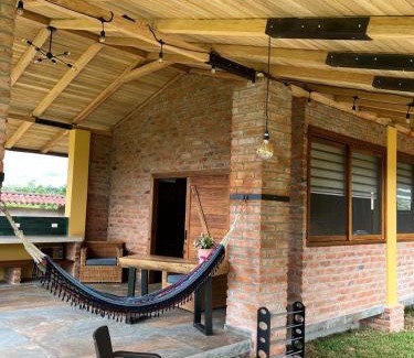 Archidona House | Guaduas y moretes