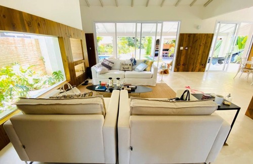 Guaeca House | Guaecá · Nova Alto Padrão - 4 suites, Air + Pool + Space