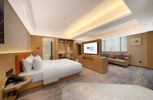 Yuexiu Hotel | Guangzhou Baiyun Airport Rezen Select Hotel