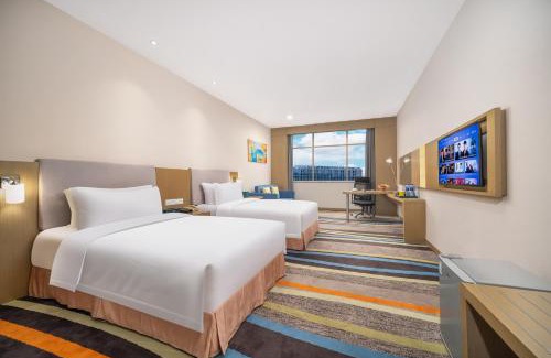 Baiyun Hotel | Guangzhou Baiyun Airport Rejoice by Argyle Hotel Rehe Metro Exit B -Free shuttle bus is provided during the 138th Canton Fair