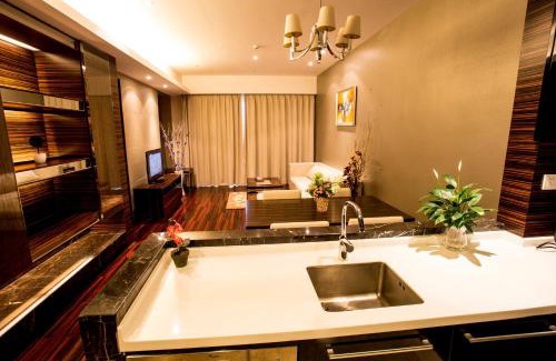Haizhu Apartment | Guangzhou Canton Fair Jufeng Administrative Hotel Poly World Trade Center Branch