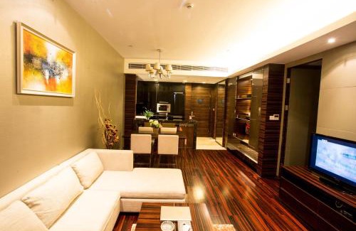 Haizhu Apartment | Guangzhou Canton Fair Jufeng Administrative Hotel Poly World Trade Center Branch
