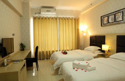 Pazhou Residential District Apartment | Guangzhou Convention Center Apartment