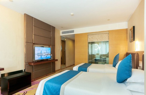East Huanshi Road Hotel | Guangzhou Easun Guotai Hotel