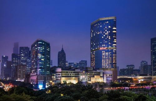 Tianhe Center Hotel | Guangzhou Marriott Hotel Tianhe