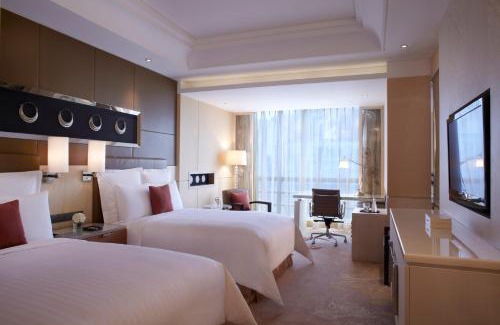 Tianhe Center Hotel | Guangzhou Marriott Hotel Tianhe