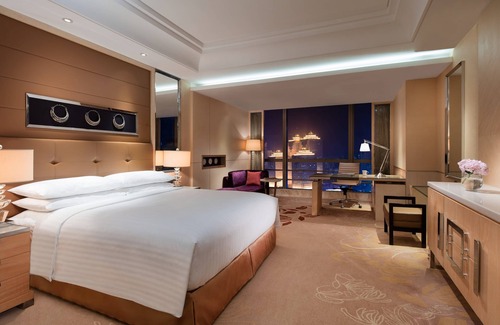 Tianhe Center Hotel | Guangzhou Marriott Hotel Tianhe