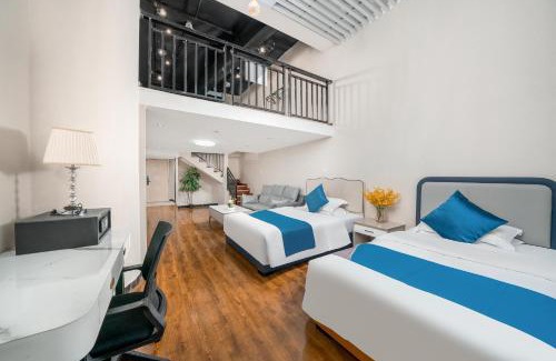 East Huanshi Road Apartment | Guangzhou Youke Serviced Apartment1min to Line5 Taojin STN-Free shuttle bus during the Canton Fair
