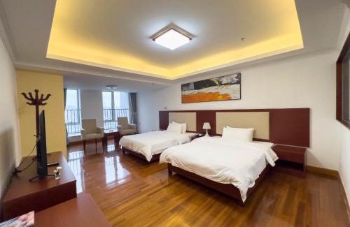 Yuexiu Hotel | Guangzhou Zhicheng Leader Tour International Apartment-The Legend Building-FREE SHUTTLE BUS FOR CANTON FAIR-1mins to Line5 STN