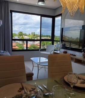Canto do Mar Apartment | Guarajuba, Camaçari, Bahia, 2 quartos com suíte, cobertura, terraço