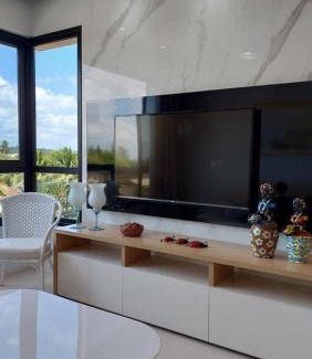 Canto do Mar Apartment | Guarajuba, Camaçari, Bahia, 2 quartos com suíte, cobertura, terraço