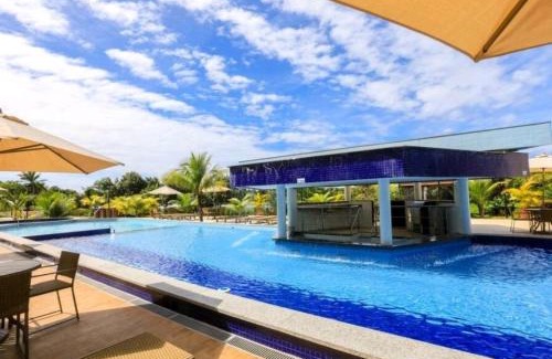 Guarajuba Apartment | Guarajuba feitoparavoce - Lindo flat, conforto e lazer na beira do lago, próximo a praia, na melhor localização de Guarajuba