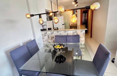 Monte Gordo Apartment | GUARAJUBA Paraiso das Aguas - 2/4 Condo by the Lake /near the BEACH - Air and TV